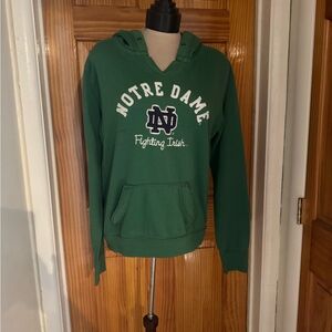 Green Notre Dame Hoodie